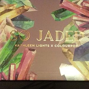 Colourpop x Kathleen Lights So Jaded Pallet